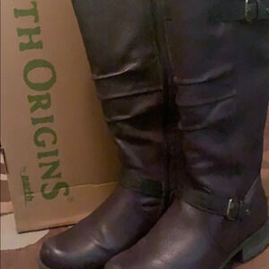 Earth Origins Navy Boots